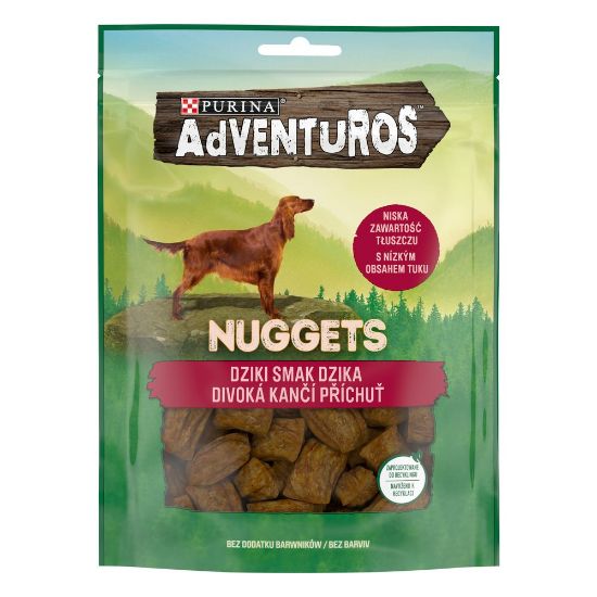 Pilt Purina Adventuros nagitsad Nuggets metssiga 90g