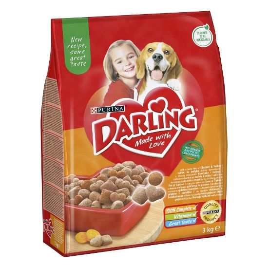 Pilt Darling kuiv koeratoit kana-kalkun 3kg