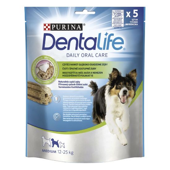 Pilt Dentalife koera suuhooldus keskmine 115g