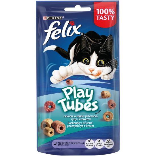 Pilt Felix kassimaius Play Tubes kala 50g