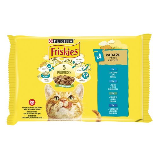 Pilt Friskies kiisueine einevalik kala 4x85g