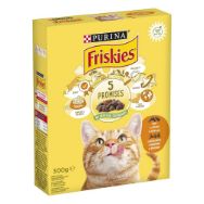 Pilt Friskies kuiv kassitoit kanaga 300g