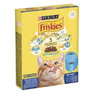 Pilt Friskies kuiv kassitoit Steril lõhega 300g