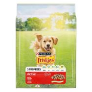 Pilt Friskies kuiv koeratoit ACTIVE veis 3kg