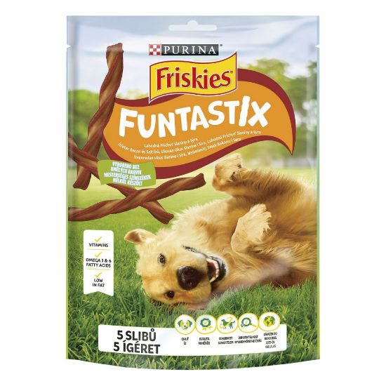 Pilt Friskies närimispulgad FUNTASTIX 175g