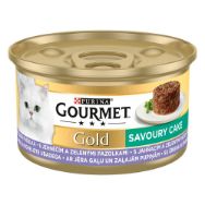 Pilt Gourmet Gold kassikonserv Savouty cake lambaliha ja uba 85g