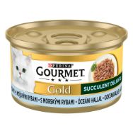 Pilt Gourmet Gold kiisueine Suc.Delight kala 85g
