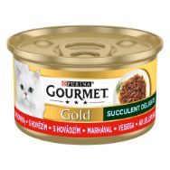 Pilt Gourmet Gold kiisueineSuc.Delight veis 85g
