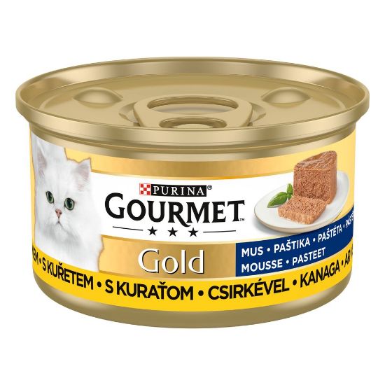 Pilt Gourmet Gold pasteet kassidele kana 85g