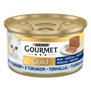 Pilt Gourmet Gold pasteet kassidele tuunikala 85g