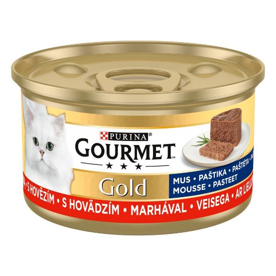 Pilt Gourmet Gold pasteet kassidele veis 85g