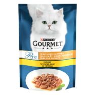 Pilt Gourmet Perle kiisueine kana kastmes 85g