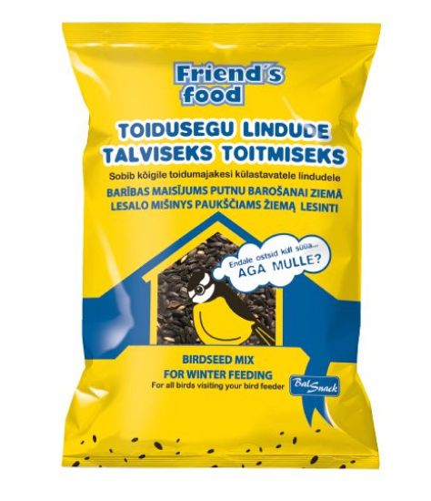 Pilt Friends Food lindude toidusegu 400g