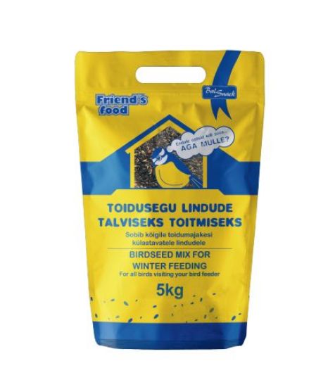 Pilt Friends Food lindude toidusegu 5kg