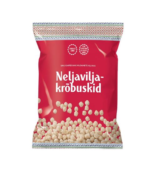 Pilt Balsnack neljavilja krõbuskid 200g