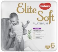 Pilt Huggies püksmähkmed Elite Soft 6 Platinum üle 15kg 26tk