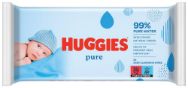 Pilt Huggies niisked salvrätikud Pure 56tk