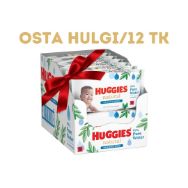 Pilt Huggies niisked salvrätikud Natural 48tk