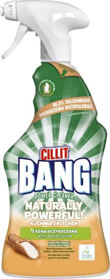 Pilt CILLIT BANG Naturals köökidele 750 ML