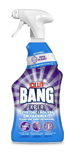 Pilt CILLIT BANG Ultra Shine vannitubadele SPRAY 750 ML