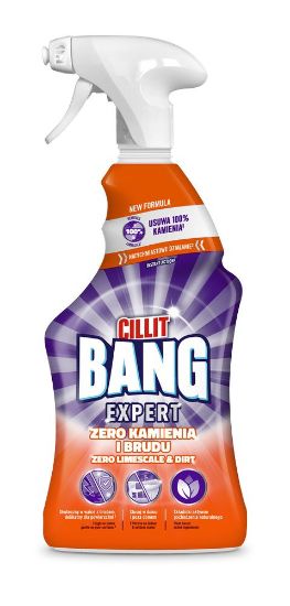 Pilt CILLIT BANG vannitubadele SPRAY 750 ML