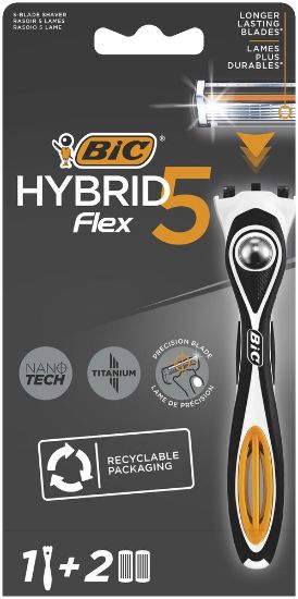 Pilt Bic raseerija Hybrid 5 1+2tk