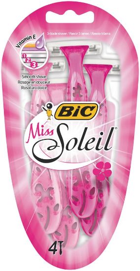 Pilt Bic raseerija Miss Soleil 4tk