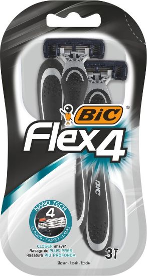 Pilt Bic raseerija Flex 4 Comfort*3