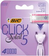 Pilt Bic varuterad Soleil Click 5 4tk