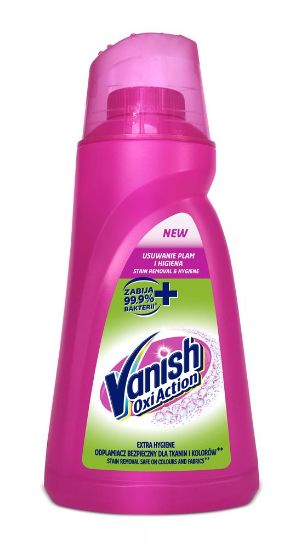 Pilt VANISH plekieemaldaja HYGIENE 940 ML