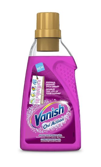 Pilt VANISH plekieemaldaja Gel REGULAR 750 ML