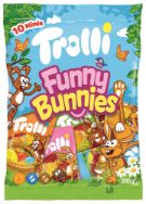 Pilt Trolli kummikommid Funny Bunnies 200g