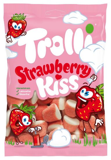 Pilt Trolli kummikommid Kiss 200g