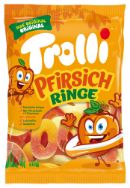 Pilt Trolli kummikommid Pfirsichringe 200g