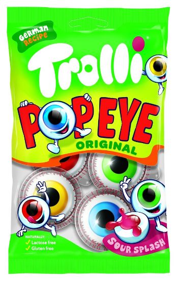 Pilt Trolli kummikommid Pop Eye 75g