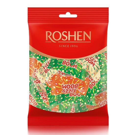 Pilt Roshen karamellid Fizzy Boom 102g