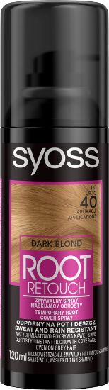 Pilt Syoss Root Retoucher TUMEBLOND 120ml