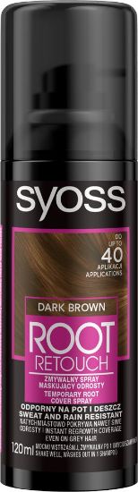 Pilt Syoss Root Retoucher TUMEPRUUN 120ml