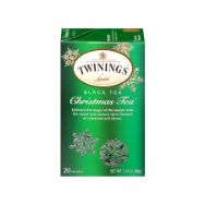 Pilt Twinings must tee Christmas 20 tk