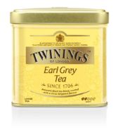 Pilt Twinings must purutee Earl Grey 100g