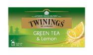 Pilt Twinings roheline tee sidruniga 25pk