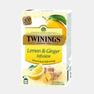 Pilt Twinings sidrunitee ingveriga 20x1,5g