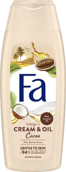 Pilt Fa dušigeel Cream&Oil CACAO 400ml