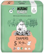 Pilt Muumi Baby mähkmed Nr5 10-16kg 44tk