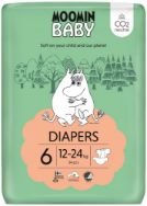 Pilt Moomin Baby mähkmed Nr6 12-24kg 34tk