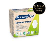 Pilt Vuokkoset hügieeniside 100% Bio Normal Wings 12tk