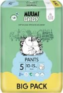 Pilt Muumi Baby püksmähkmed big pack  nr 5 10-15 kg 54 tk