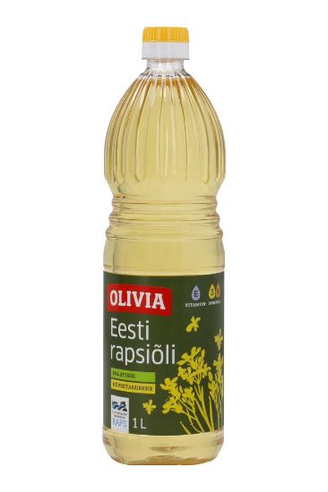 Pilt Olivia rapsiõli 1,0L