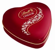 Pilt Lindt Lindor piimashokolaadist süda 62g