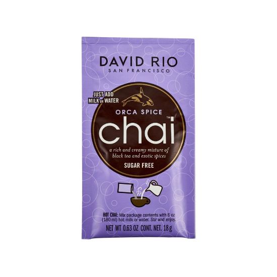 Pilt David Rio Chai Orca Spice doosipakid 12x18g